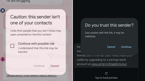 Foto - Google'dan güvenli mesaj uygulaması! Kayıtlı olmayan engellenecek!