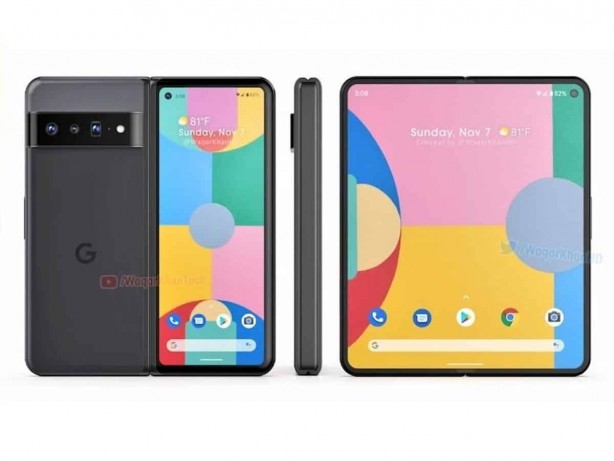 Foto - Google’dan katlanabilir akıllı telefon hamlesi
