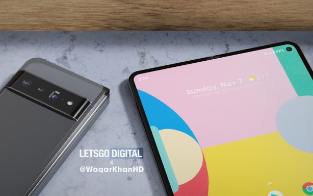 Foto - Google’dan katlanabilir akıllı telefon hamlesi
