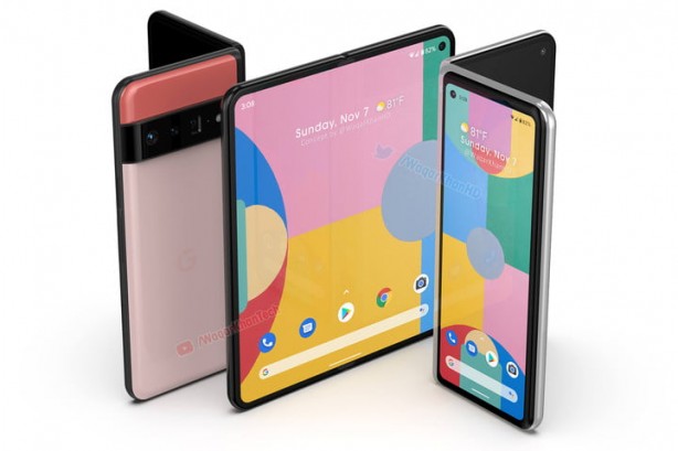 Foto - Google’dan katlanabilir akıllı telefon hamlesi