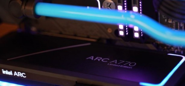 Foto - Intel yeni ekran kartı modellerini duyurdu