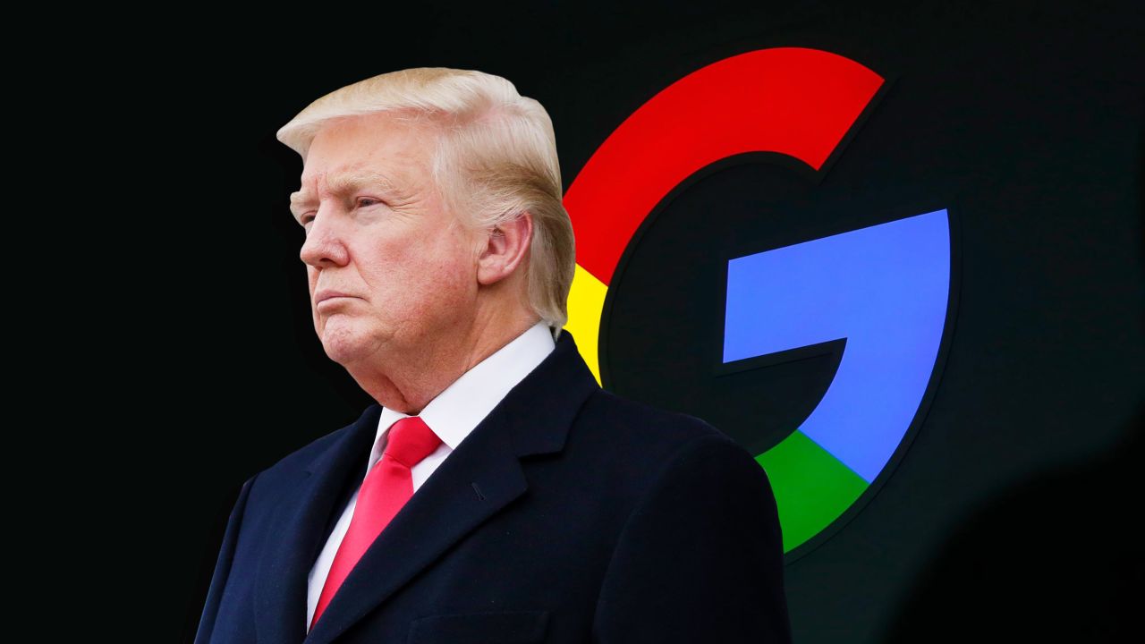 Google'dan 'Trump' ayarı!