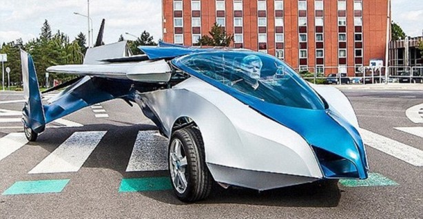 Foto - Google'dan 'uçan araba'ya dev yatırım