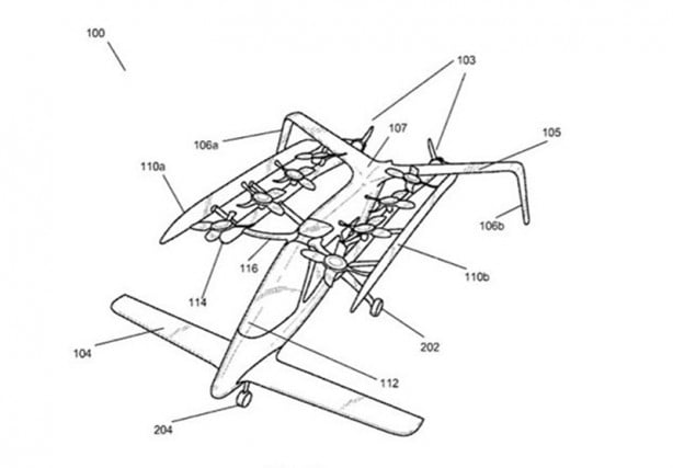 Foto - Google'dan 'uçan araba'ya dev yatırım