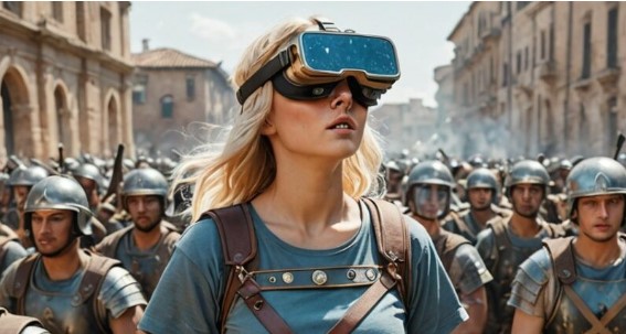 Foto - Google'dan yeni Mekansal AR gözlüğü! Geçmişe gitmek mümkün