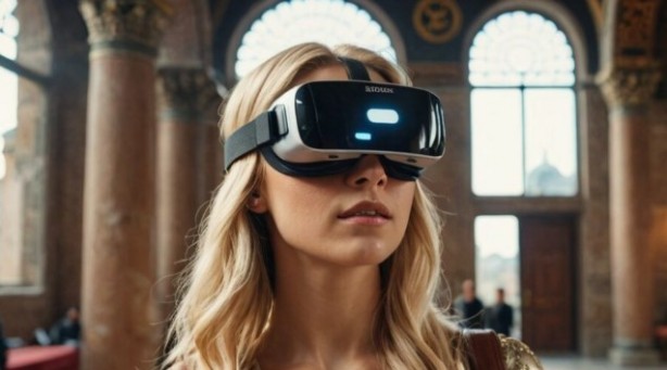 Foto - Google'dan yeni Mekansal AR gözlüğü! Geçmişe gitmek mümkün