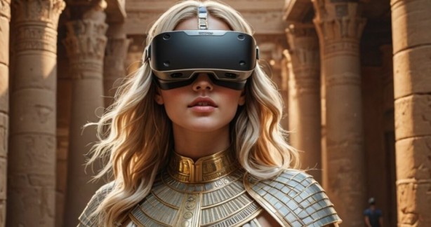 Foto - Google'dan yeni Mekansal AR gözlüğü! Geçmişe gitmek mümkün