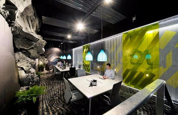 Foto - Google'ın tasarım harikası ofisleri