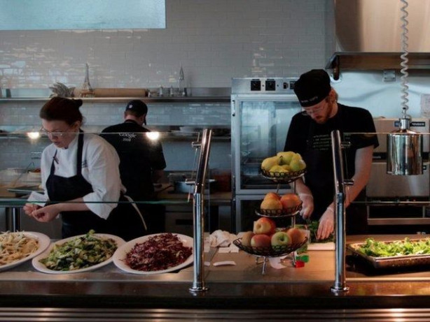 Foto - Google'ın tasarım harikası ofisleri