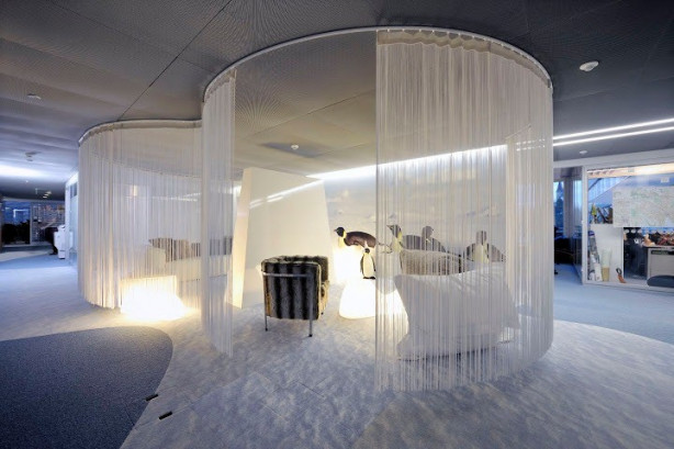 Foto - Google'ın tasarım harikası ofisleri