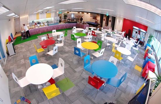 Foto - Google'ın tasarım harikası ofisleri