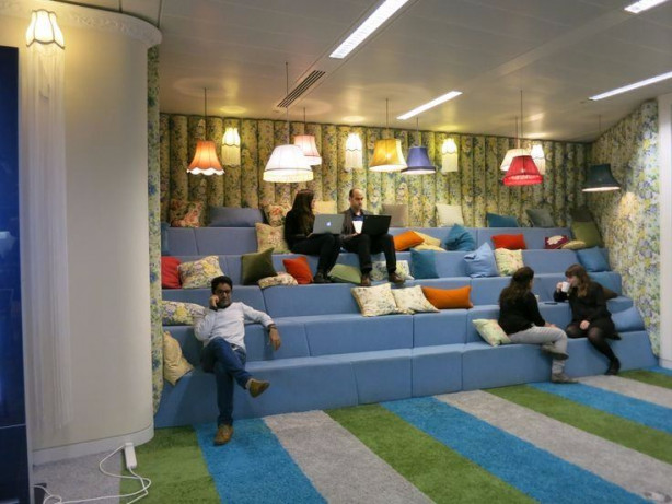 Foto - Google'ın tasarım harikası ofisleri