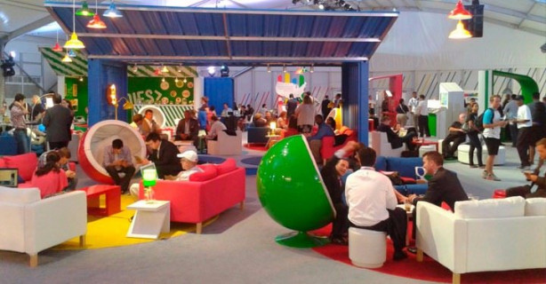 Foto - Google'ın tasarım harikası ofisleri