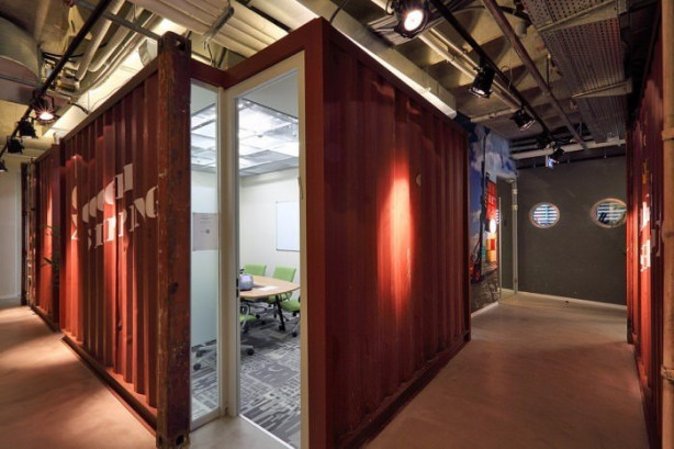 Foto - Google'ın tasarım harikası ofisleri