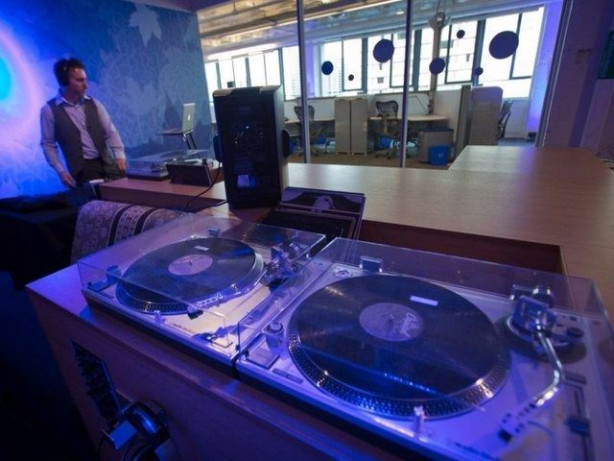 Foto - Google'ın tasarım harikası ofisleri