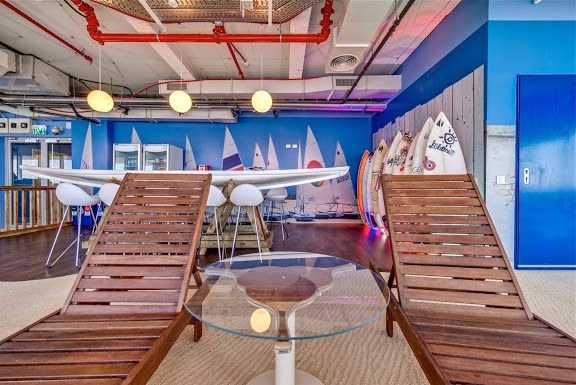 Foto - Google'ın tasarım harikası ofisleri