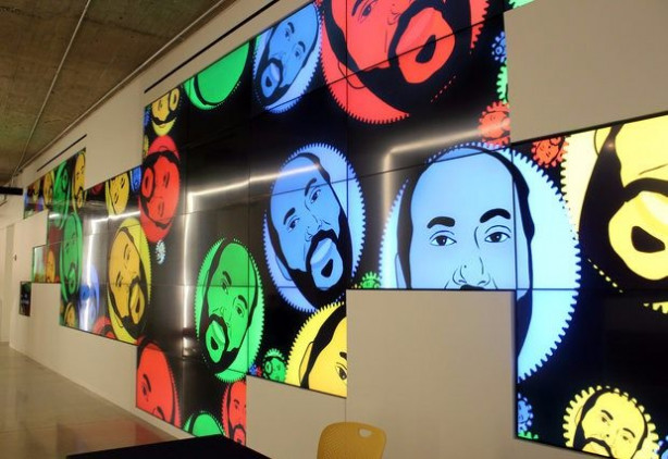 Foto - Google'ın tasarım harikası ofisleri