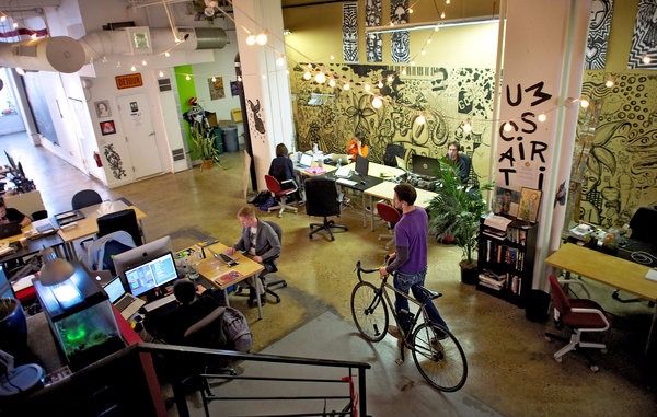 Foto - Google'ın tasarım harikası ofisleri