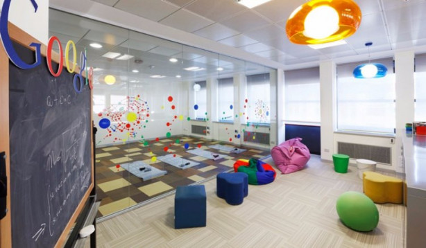 Foto - Google'ın tasarım harikası ofisleri
