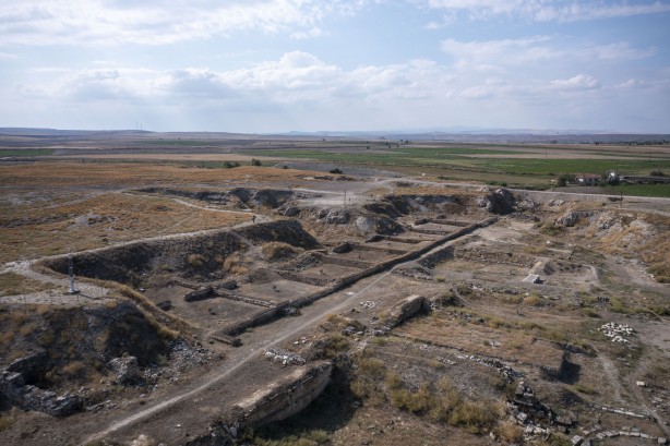 Foto - Gordion Antik Kenti resmen gün sayıyor! UNESCO Dünya Mirası için geri sayım...