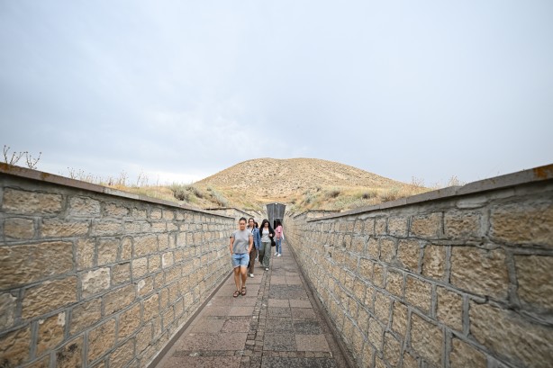 Foto - Gordion Antik Kenti resmen gün sayıyor! UNESCO Dünya Mirası için geri sayım...