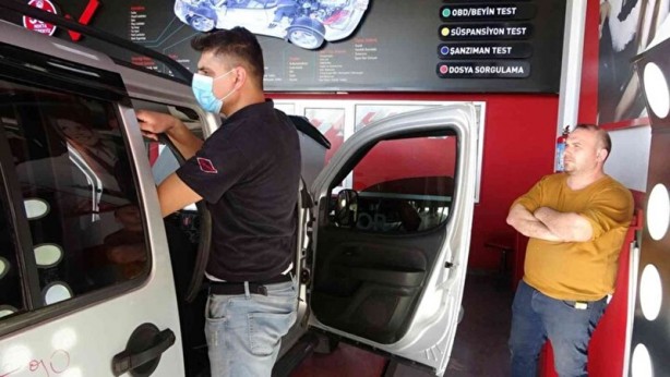 Foto - Gördüğü rüya gerçekleşti! Uyanınca soluğu ekspertizde alan adamın adeta dünyası başına yıkıldı