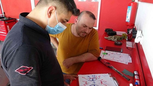 Foto - Gördüğü rüya gerçekleşti! Uyanınca soluğu ekspertizde alan adamın adeta dünyası başına yıkıldı