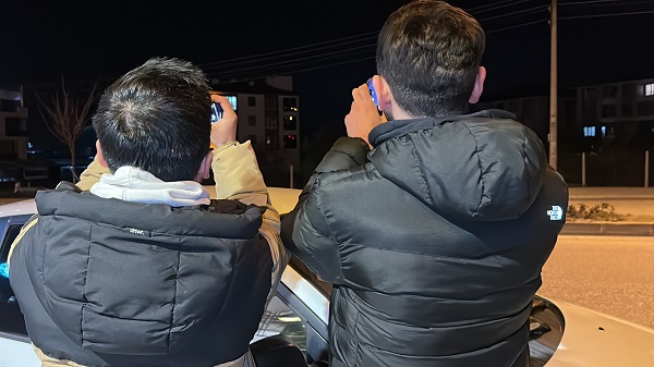 Foto - Gören bir daha baktı! Ay ve Venüs gökyüzünde böyle buluştu