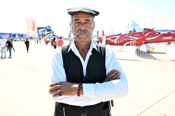 Foto - Gören bir daha baktı! TEKNOFEST’e damga vuran görüntüler… ‘Adana Kralı’ da sahnede 