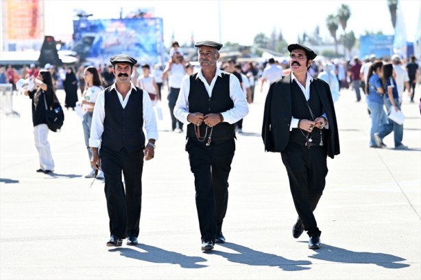 Foto - Gören bir daha baktı! TEKNOFEST’e damga vuran görüntüler… ‘Adana Kralı’ da sahnede 