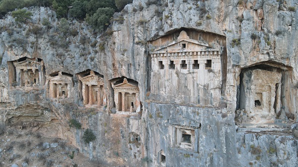 Foto - Gören bir daha görmeye geliyor! Havadan çekilen bu görüntüler mest etti