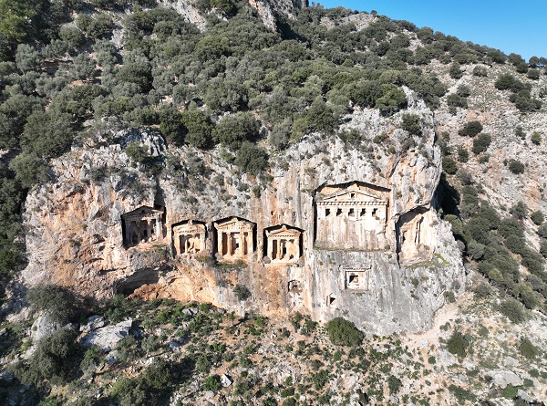 Foto - Gören bir daha görmeye geliyor! Havadan çekilen bu görüntüler mest etti