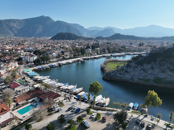 Foto - Gören bir daha görmeye geliyor! Havadan çekilen bu görüntüler mest etti
