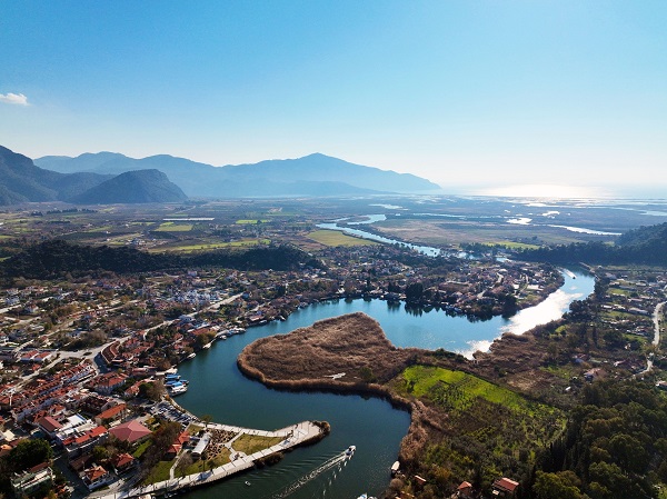 Gören bir daha görmeye geliyor! Havadan çekilen bu görüntüler mest etti