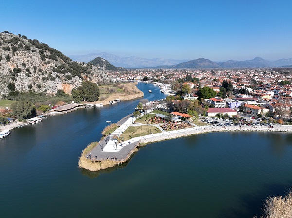 Foto - Gören bir daha görmeye geliyor! Havadan çekilen bu görüntüler mest etti