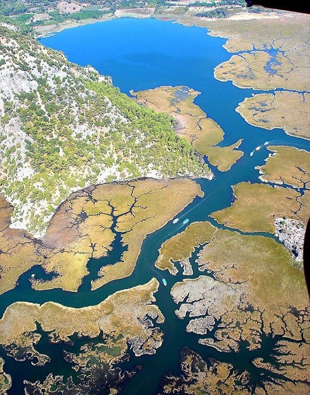 Foto - Gören bir daha görmeye geliyor! Havadan çekilen bu görüntüler mest etti