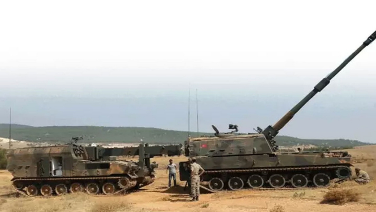 Foto - Gören, dönüp bir daha bakıyor! İşte Türkiye’nin imzasını taşıyan "ölüm makinesi" silahlar