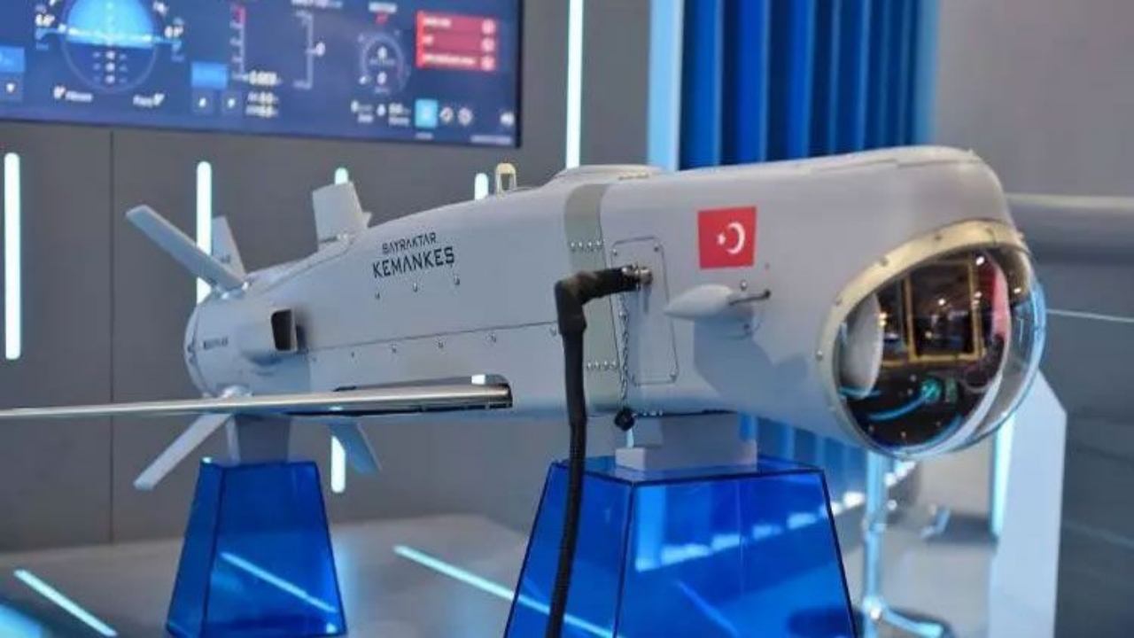 Foto - Gören, dönüp bir daha bakıyor! İşte Türkiye’nin imzasını taşıyan "ölüm makinesi" silahlar