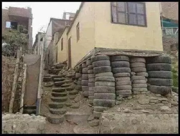 Foto - Gören dönüp tekrar bakıyor! İşte birbirinden ilginç o binalar