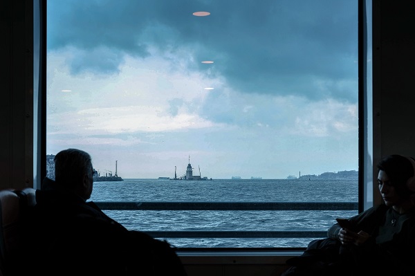 Foto - Gören dönüp tekrar bakıyor! Kız Kulesi'nin son hali hayran bıraktı