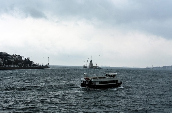 Foto - Gören dönüp tekrar bakıyor! Kız Kulesi'nin son hali hayran bıraktı