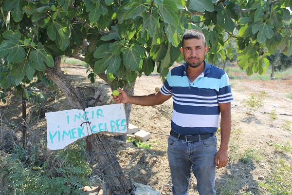 Foto - Gören dönüp tekrar baktı | Bahçesine öyle bir not astı ki! 