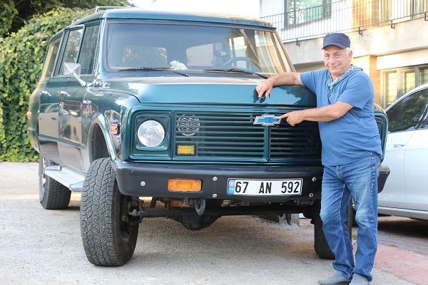 Foto - Gören fotoğraf çektirmek istiyor! Bu araç için ev teklif ettiler