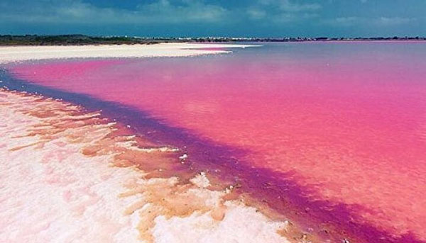 Foto - Gören şaşıp kalıyor! Renk değiştiren gizemli göl