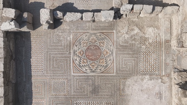 Gören tekrar dönüp bakıyor! 1700 yıllık eser hayran bırakıyor