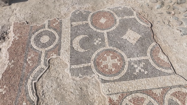 Foto - Gören tekrar dönüp bakıyor! 1700 yıllık eser hayran bırakıyor