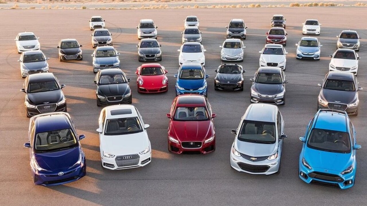 Foto - Görenler ayırt etmekte zorlandı! İşte dünyada birbirine en çok benzeyene otomobiller