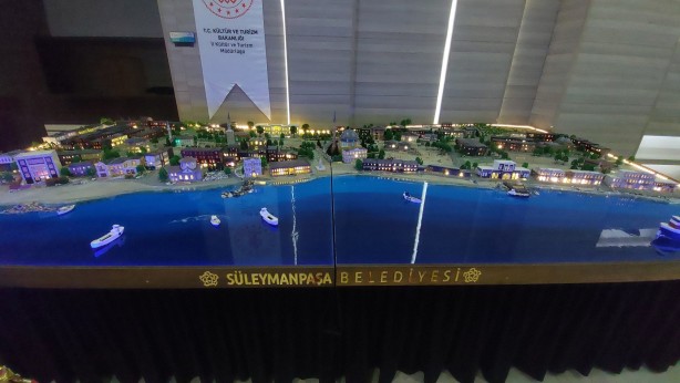 Foto - Görenler bayılıyor! İşte 1912'de yıkılan şehrin yeni hali