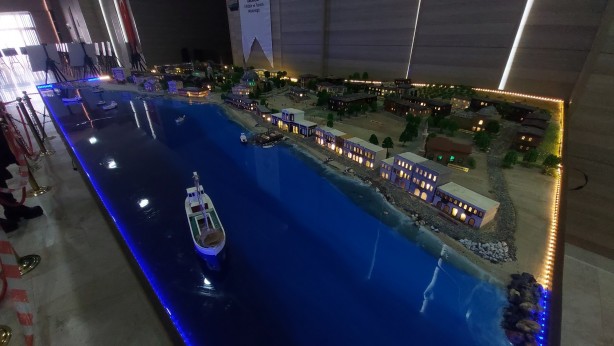 Foto - Görenler bayılıyor! İşte 1912'de yıkılan şehrin yeni hali