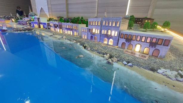 Foto - Görenler bayılıyor! İşte 1912'de yıkılan şehrin yeni hali